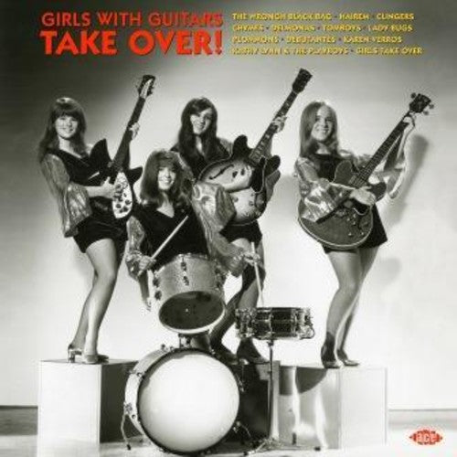 Various Artists: Girls With Guitars Take Over / Various