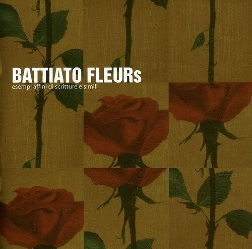 Franco Battiato: Fleurs