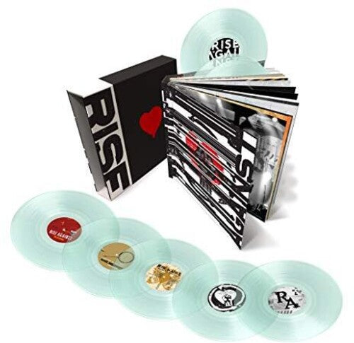 Rise Against: Career Vinyl Book