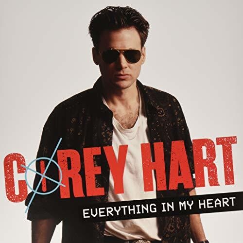 Corey Hart: Everything In my Heart (Red Vinyl)