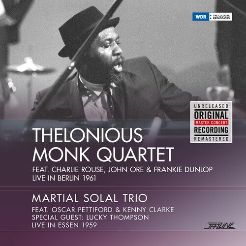 Thelonious Monk: Live in Berlin '61/Live in Essen