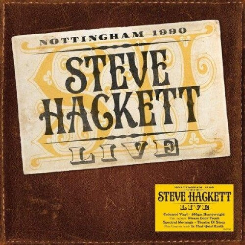 Steve Hackett: Live