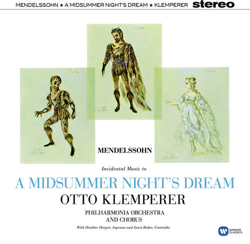 Otto Klemperer: Mendelssohn: A Midsummer Night's Dream