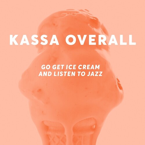 Kassa Overall: GO GET ICE CREAM & LISTEN TO JAZZ (white)