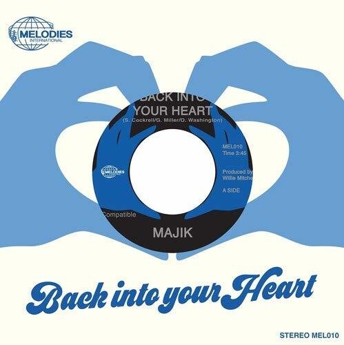 Majik: Back Into Your Heart / Dance Dance Dance