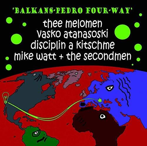 Balkans-pedro Four-way: Balkans-pedro Four-way