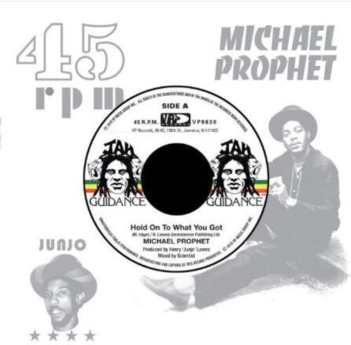 Michael Prophet: Hold On To What You Got