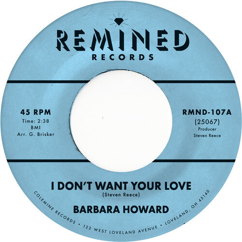 Barbara Howard: I Don't Want Your Love