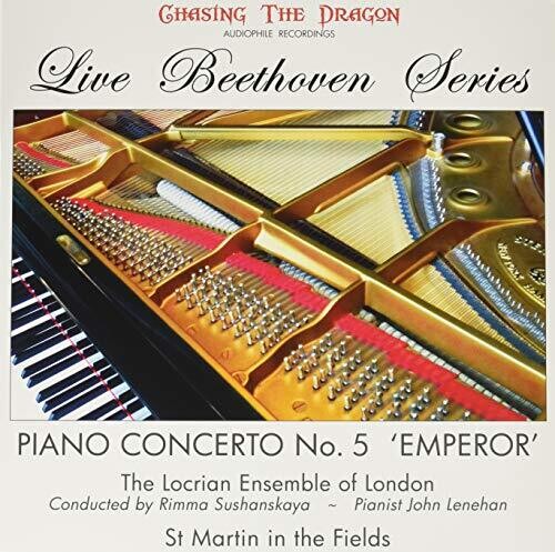 Sushananskaya & Locrian Ensemble of London: Piano Concerto 5 Emperor