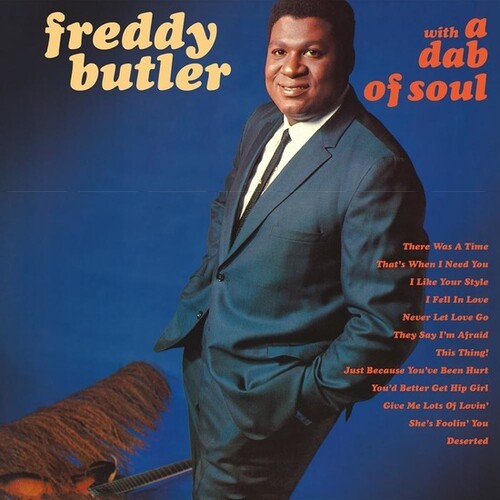 Freddy Butler: With A Dab Of Soul