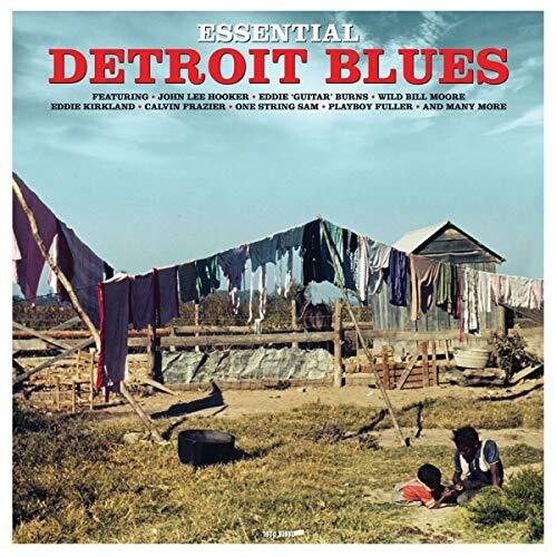 Various Artists: Essential Detroit Blues / Various (180gm Vinyl)