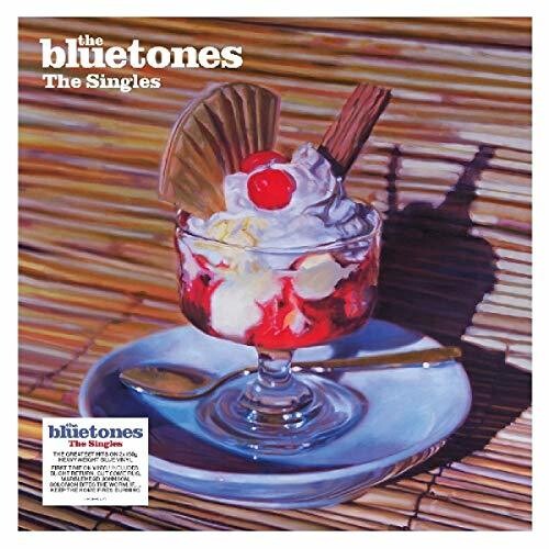 The Bluetones: Singles (Blue Colored Vinyl)