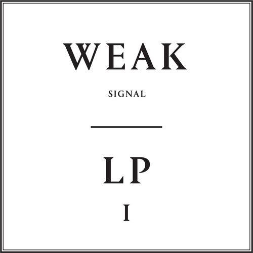 Weak Signal: Lp1