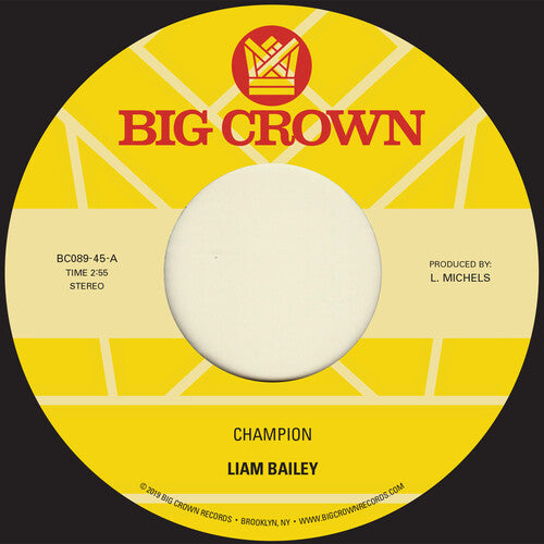 Liam Bailey: Champion / Please Love Me Again