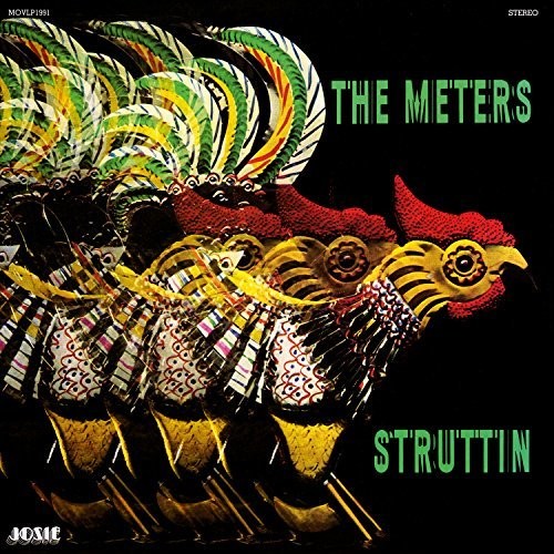 The Meters: Struttin