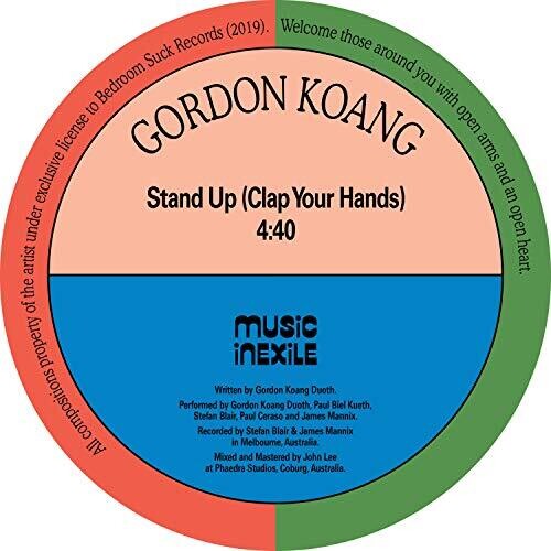 Gordon Koang: Stand Up (Clap Your Hands) / Asylum Seeker