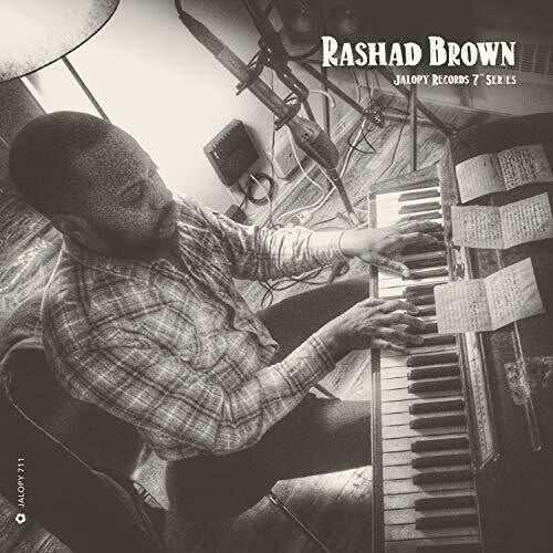 Rashad Brown: Jalopy Records 7 Series: Rashad Brown