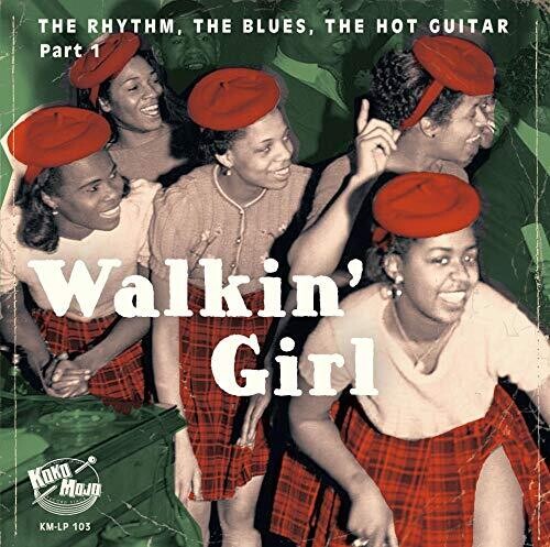 Various Artists: Walkin' Girl