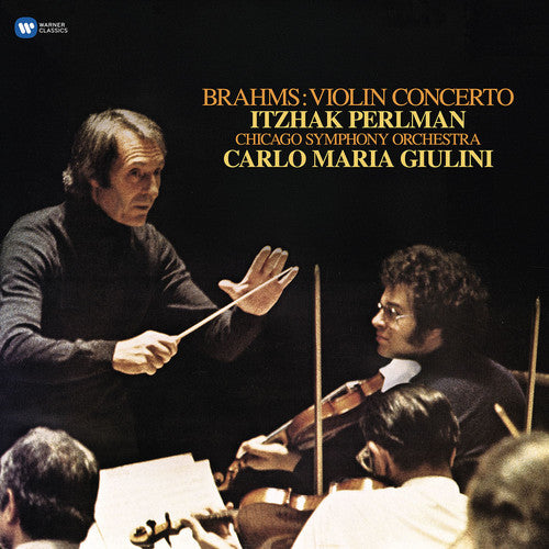 Itzhak Perlman: Brahms: Violin Concerto