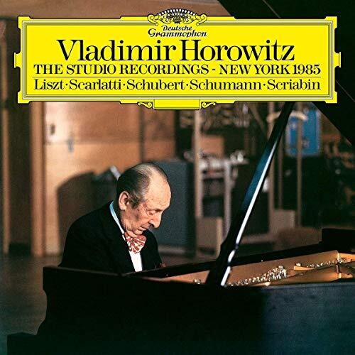 Vladimir Horowitz: Studio Recordings New York 1985