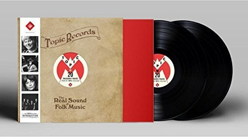 Various Artists: The Real Sound Of Folk Music (Various Artists)