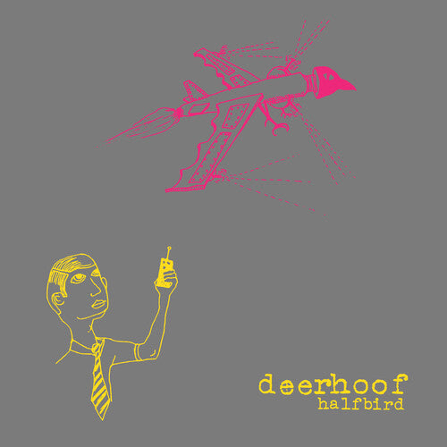 Deerhoof: Halfbird (Color Vinyl)