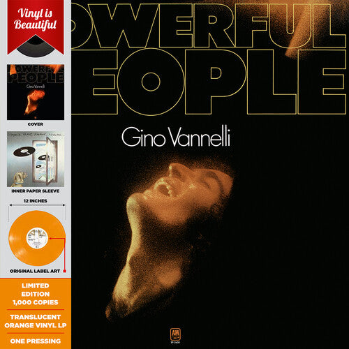 Gino Vannelli: Powerfull People