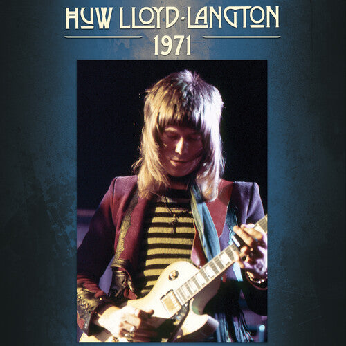 Huw Langton Lloyd: 1971