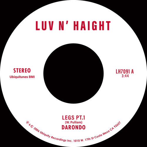 Darondo: Legs Pt. 1 / Let My People Go