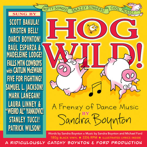 Sandra Boynton: Hog Wild