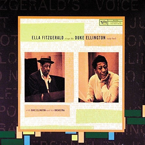 Ella Fitzgerald: Sings The Duke Ellington Songbook