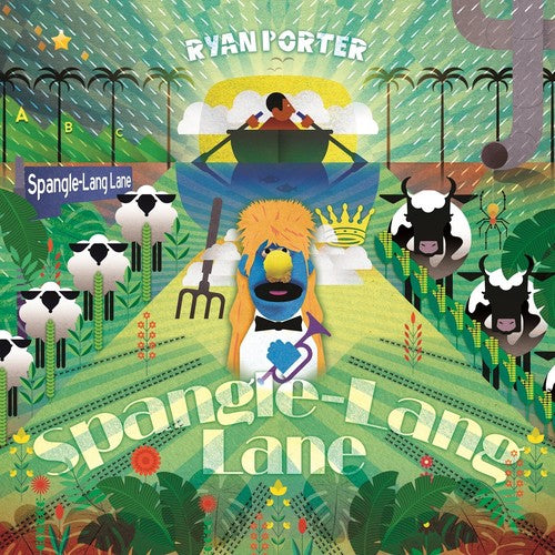 Ryan Porter: Spangle Lang-lane