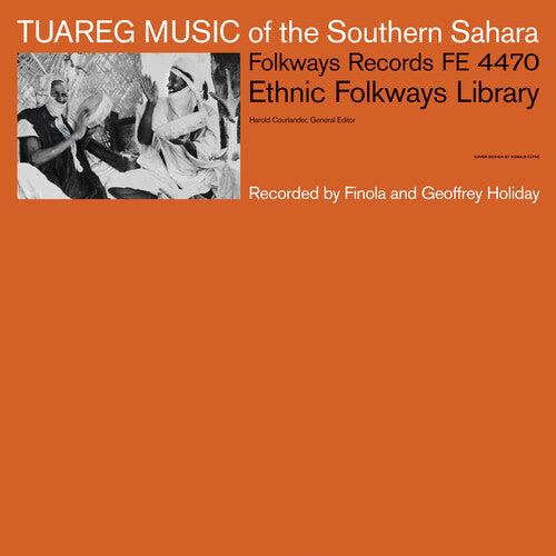 Various Artists: Tuareg Music Of The Southern Sahara (Various Artists)