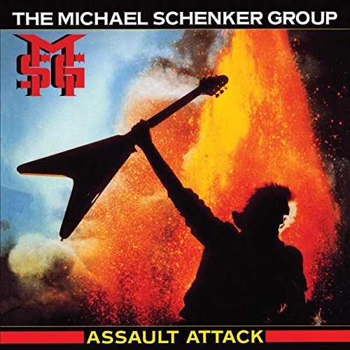 Michael Schenker: Assault Attack