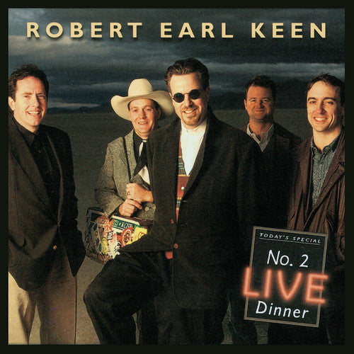 Robert Earl Keen: No. 2 Live Dinner