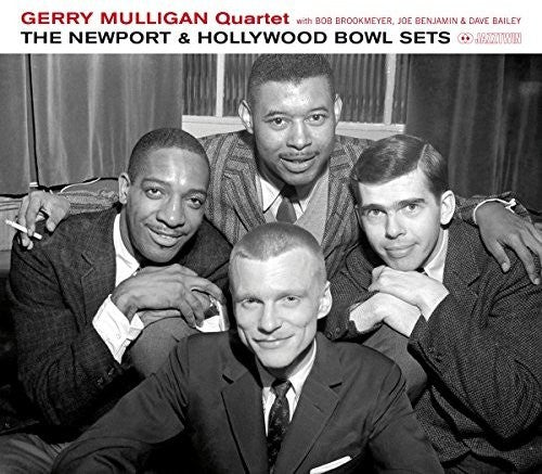 Gerry Mulligan Quartet: Newport & Hollywood Bowl Sets