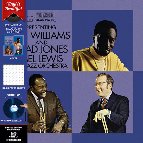 Joe Williams: Presenting Joe Williams and Thad Jones/Mel Lewis, the Jazz Orchestra