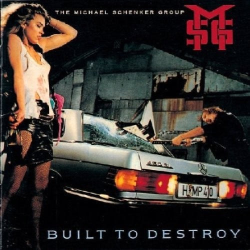 Michael ( Msg ) Schenker: Built To Destroy (Picture Disc)