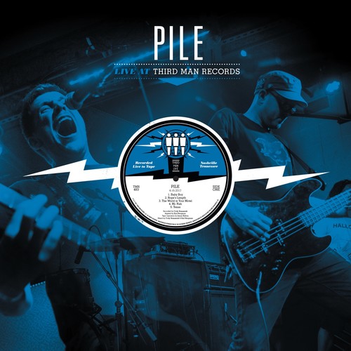 Pile: Live At Third Man Records 04-16-2017