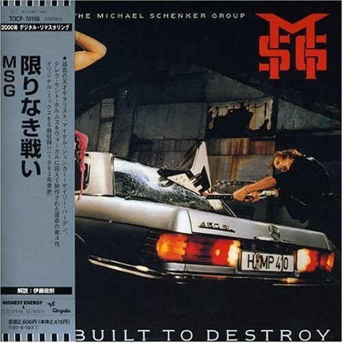 Michael Schenker: Built to Destroy