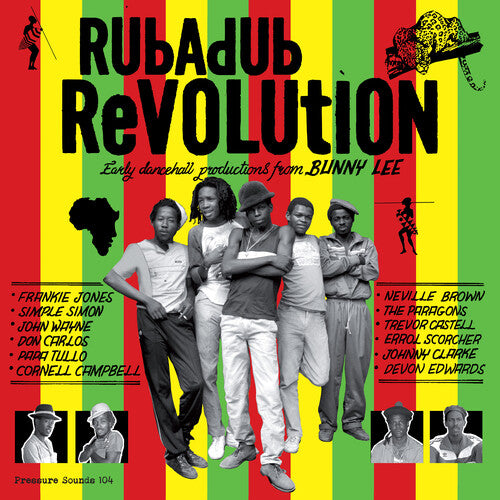 Various Artists: Rubadub Revolution (Various Artists)