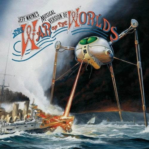 Jeff Wayne: War Of The Worlds