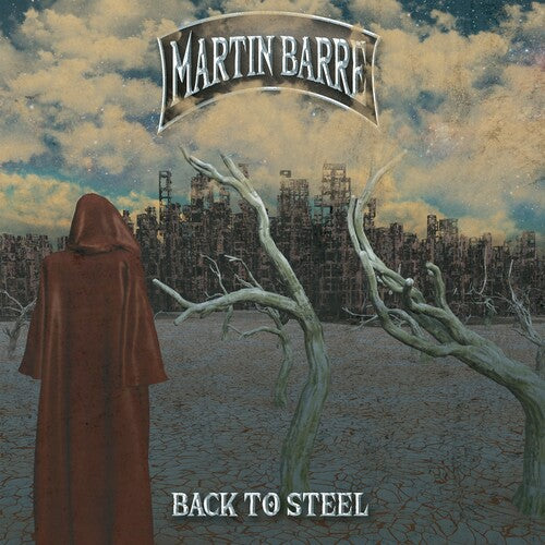 Martin Barre: Back To Steel
