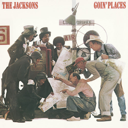 The Jacksons: Goin' Places