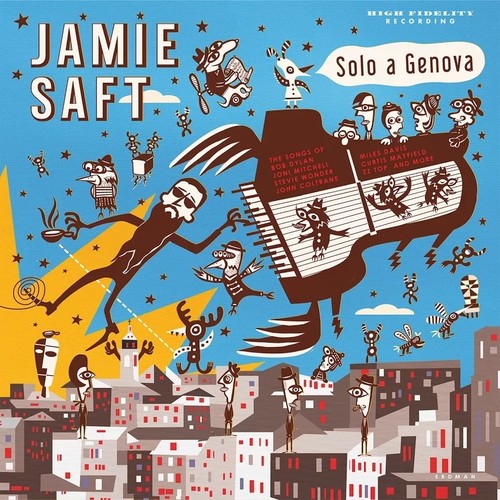 Jamie Saft: Solo a Genova