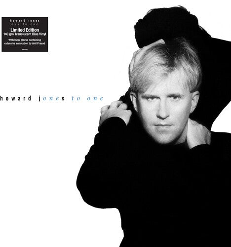 Howard Jones: One To One (Ltd 140gm Translucent Blue Vinyl)