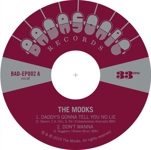 Mooks: The Mooks EP