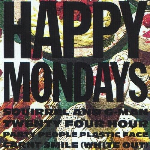 Happy Mondays: Squirrel & G-Man Twenty Four Hour Party People Plastic (White Out)