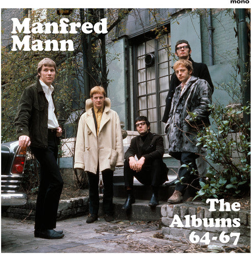 Manfred Mann: The Albums'64-'67 (Mono Recordings)