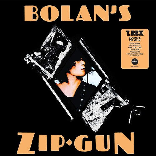 T. Rex: Bolan's Zip Gun [Clear Vinyl]